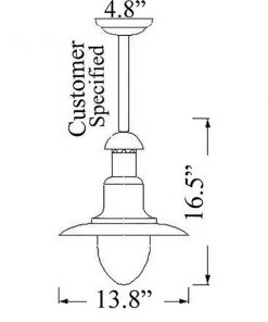 Wharf Light Diagram by Shiplights (C-7TUB)