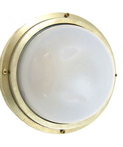 Industrial Flush Mount Light Fixture (F-5) by Shiplights