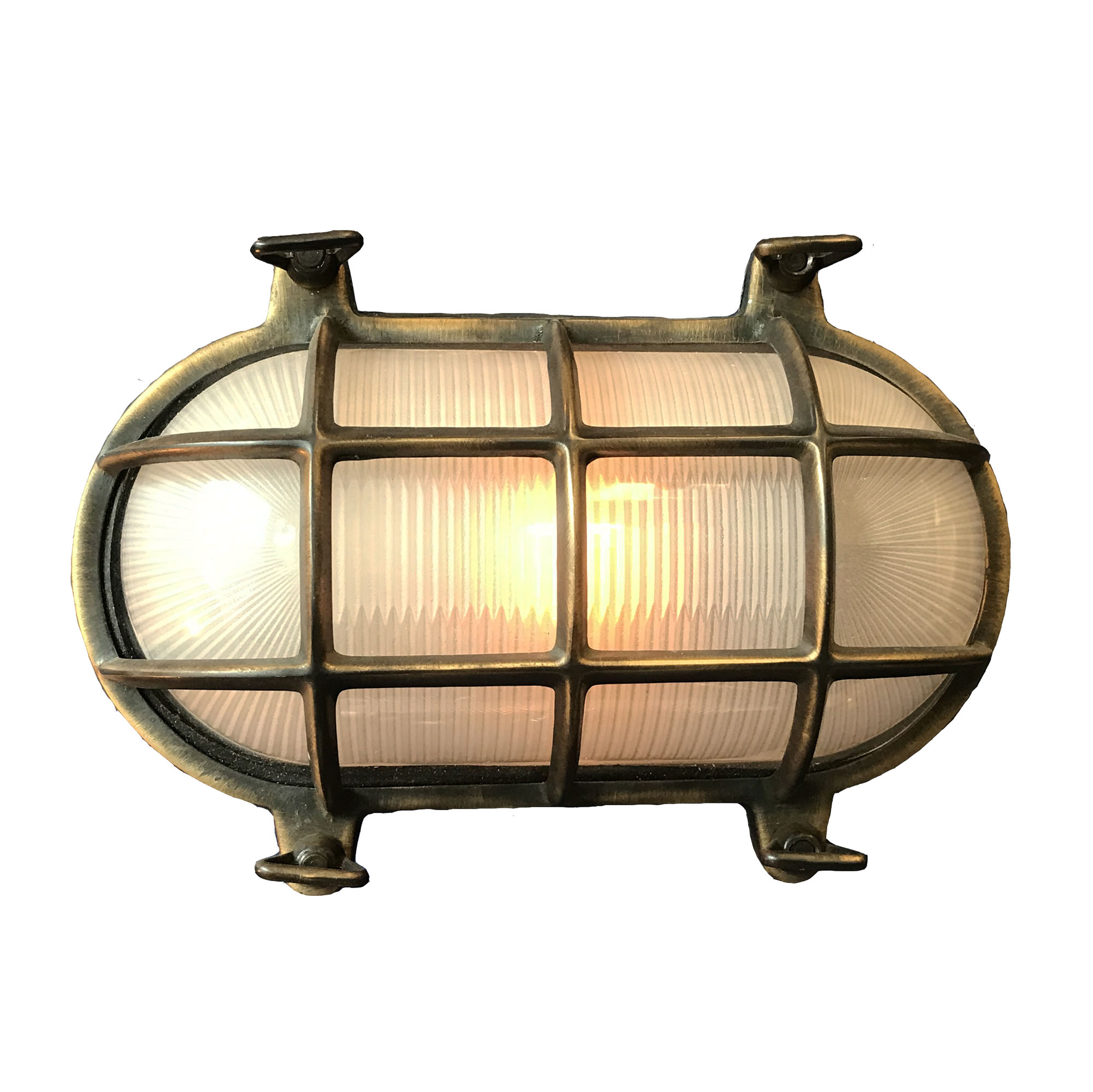Oval Bulkhead Light (Medium) - Shiplights