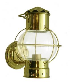 Nautical Schoolhouse Sconce