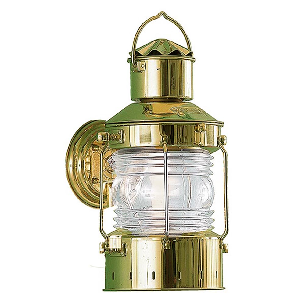 14 Brass Anchor Boat Light Oil lamp Nautical Maritime Ship Lantern