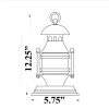 nautical port and starboard table lamp diagram - shiplights