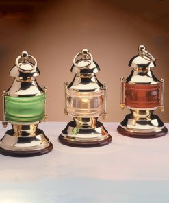 Lighthouse Nautical Port & Starboard Table Lamps