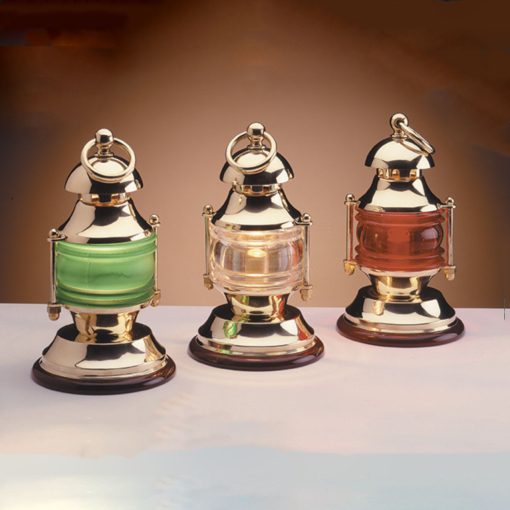 Lighthouse Nautical Port & Starboard Table Lamps